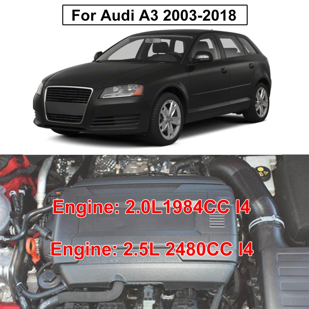 Масляный фильтр для Audi A3 8P1 8PA 8P7 2,0 TFSI 2001-2007 2008 2009 2010 2011 2012 2013- 1984ccm 2480ccm двигателя 06D115562