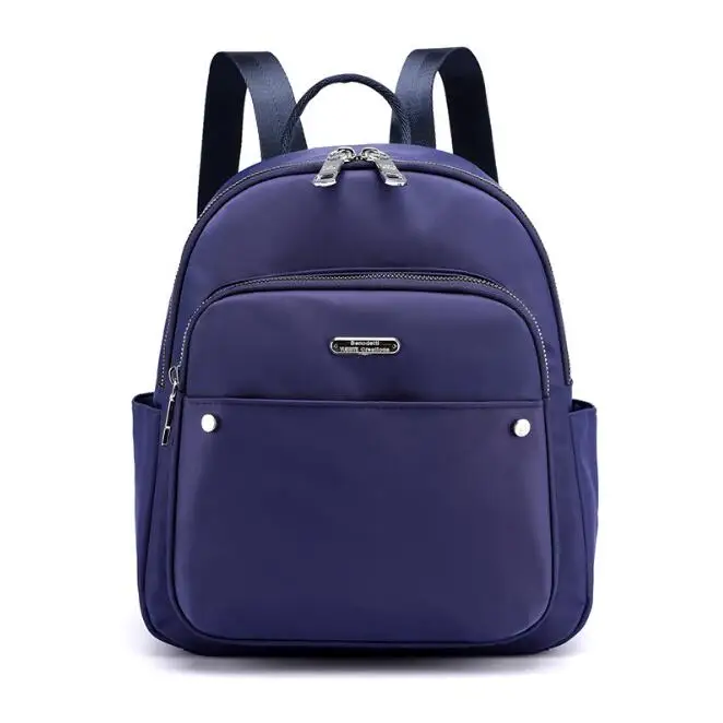 New maternity bag Backpack baby diaper bags mummy waterproof Shoulder Bags for stroller Handbag travel BXY086 - Цвет: BXY086D-blue
