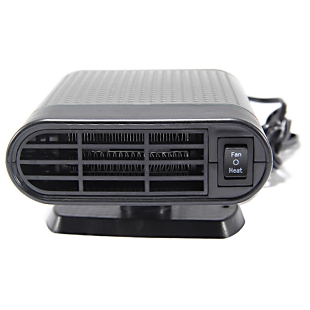 Универсальный автомобильный нагреватель 12 V/24 V 150W интерьер автомобиля аксессуары отопления тепловентилятор окна тумана жидкость для снятия ветрового стекла влагоуловитель стекол