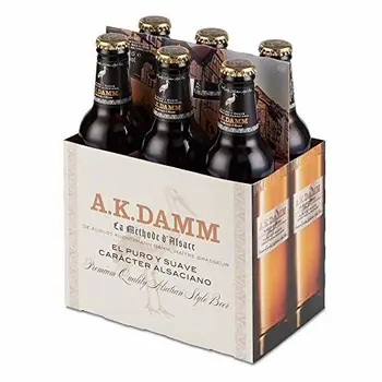 

Cerveza Alsaciana A.K. Damm Cesta de 6 Botellas 33cl