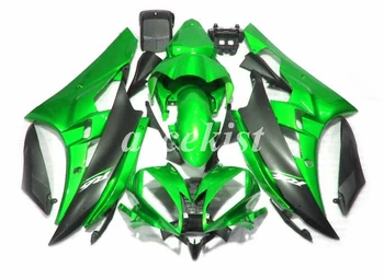 

4Gifts New ABS Injection Mold motorcycle Fairings Fit For YAMAHA YZF-R6-600 2006-2007 06 07 Bodywork Set Custom Green cool