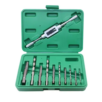 

11pcs/Set Broken Screws Wire Head Broken Extractor for 3-10mm Machine Repair Tool WWO66
