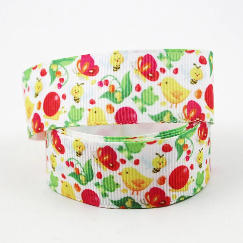 

Animales printed grosgrain ribbon Tape Clothing Bakery hairbow gift wrapping hairbow headwear DIY decoratio 16-75MM