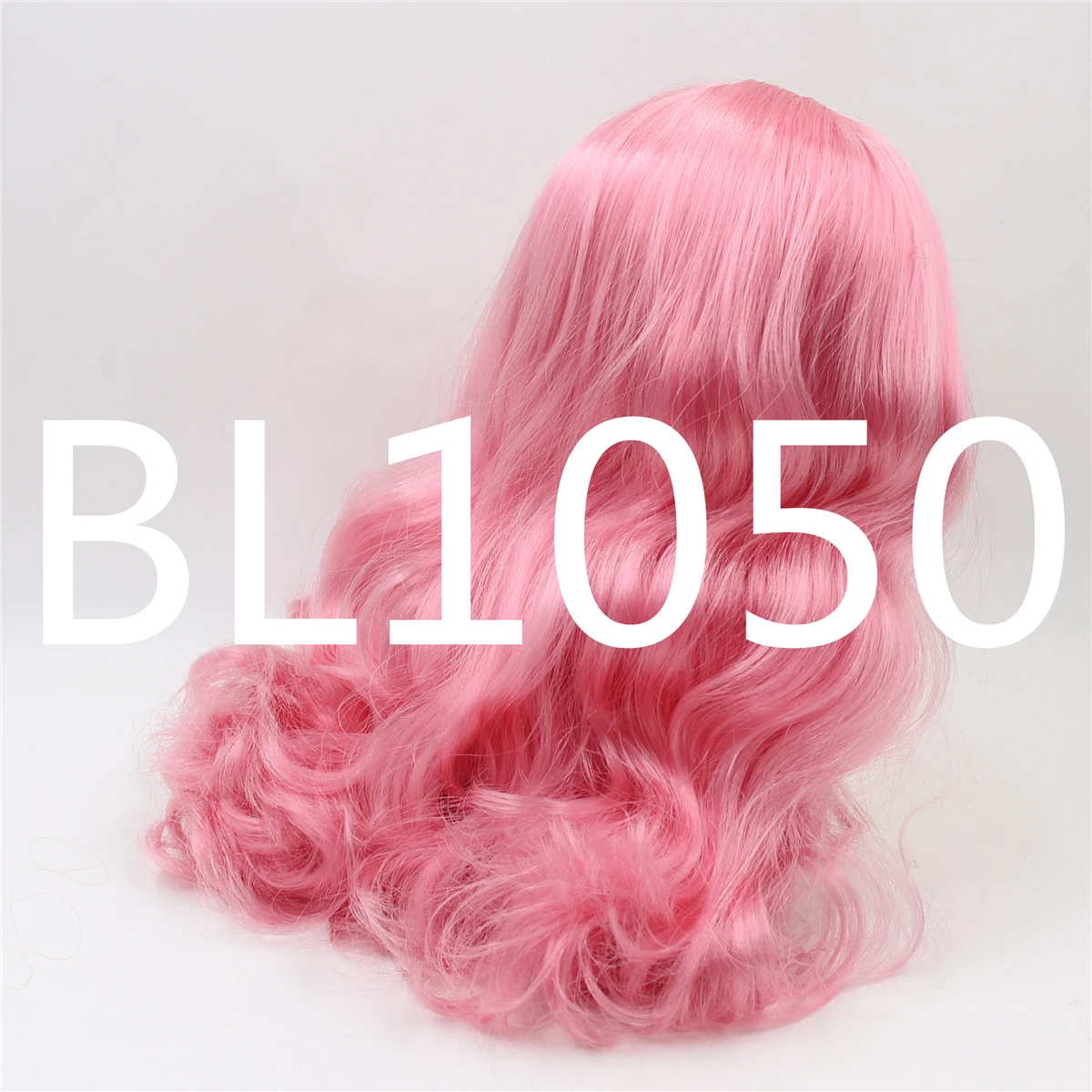 Neo Blythe Doll Pink Hair with Takara RBL Scalp Dome 1