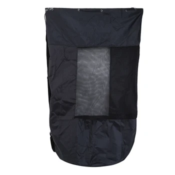 

Football Equipment Basketball Volleyball Big Ball Heavy Duty Ball Mesh Large Capacity Bag