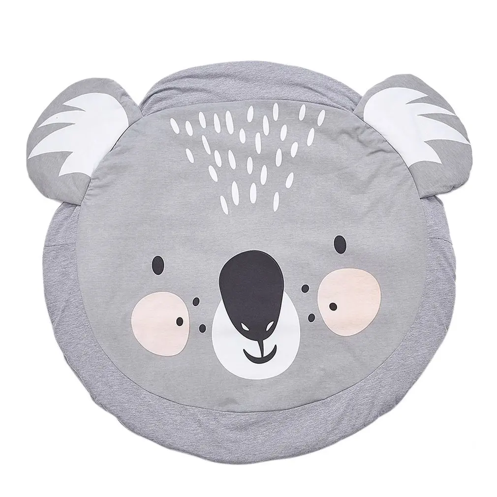 Printed Children'S Crawling Mat Game Mat Carpet Children'S Room Decoration Cartoon Crawling Mats Room Decora Thickening Dropship - Цвет: Koala