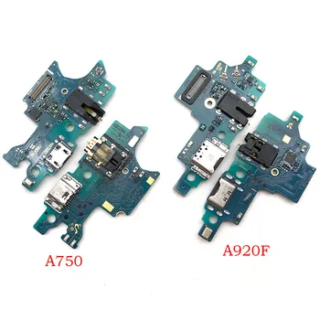 

USB Power Charging Connector Plug Port Flex Cable For Samsung Galaxy A80 A70 A60 A50 A40 A30 A20 A10 A202F A7 A9 2018 A750 A920