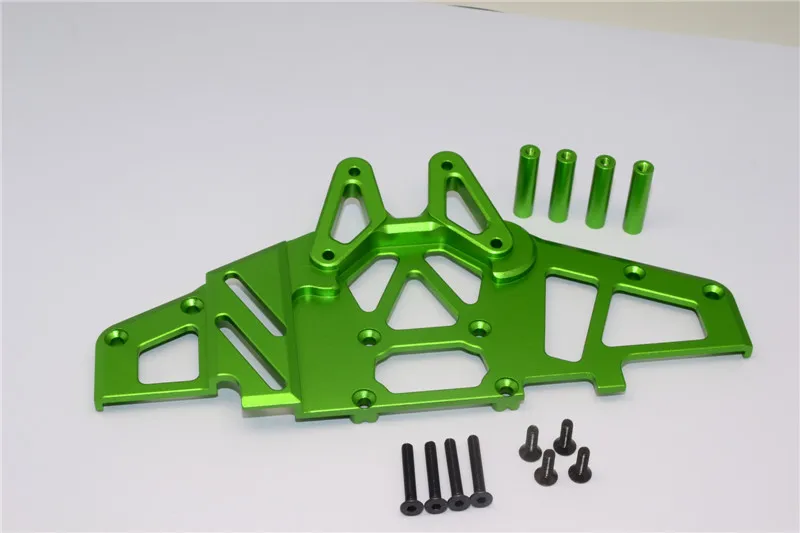 GPM Передняя верхняя пластина из алюминиевого сплава для axial Yeti XL 90032 YTL015L