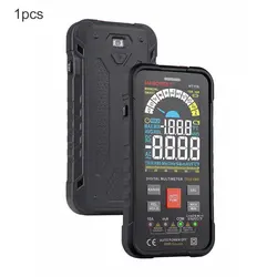Multimètre intelligent HT116, écran LCD, Compact, numérique, ammètre électrique, voltmètre, testeur de capacité de résistance 