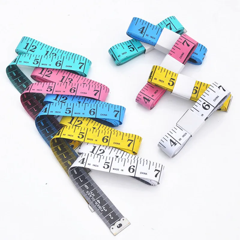 1.5m 3m Body Measuring Ruler Sewing Tailor Tape Measure Mini Soft Flat  Ruler Centimeter Meter Sewing Measuring Tape - China Promotional Gift,  Promotional Item