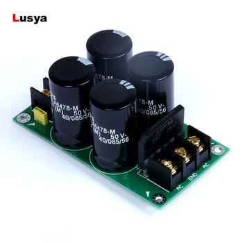

Amplifier Single Bridge Rectifier Filter Power Board High Power 3300uf/63V Supply Power Board For Amplifier Audio T0017