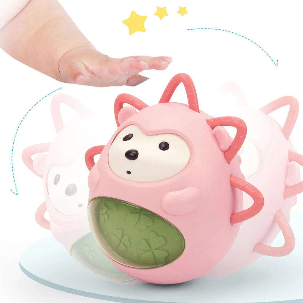 Детская игрушка-неваляшка для новорожденных 3-6 месяцев, детские развивающие игрушки для детей в подарок