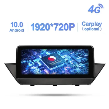 

10.25 inch Android 10.0 IPS car multimedia player GPS navigation 4G stereo radio iDrive 4GB 64GB for 2009-2015 BMW X1 E84