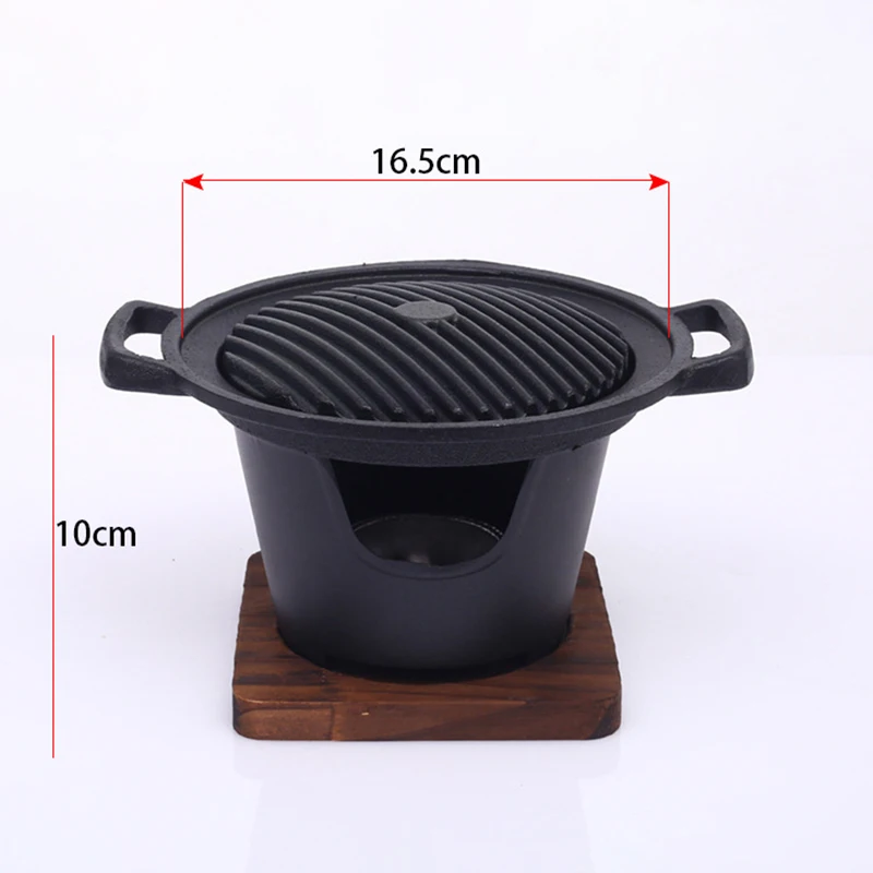 Creative Japanese Style One Person Cooking Oven Home Wooden Frame