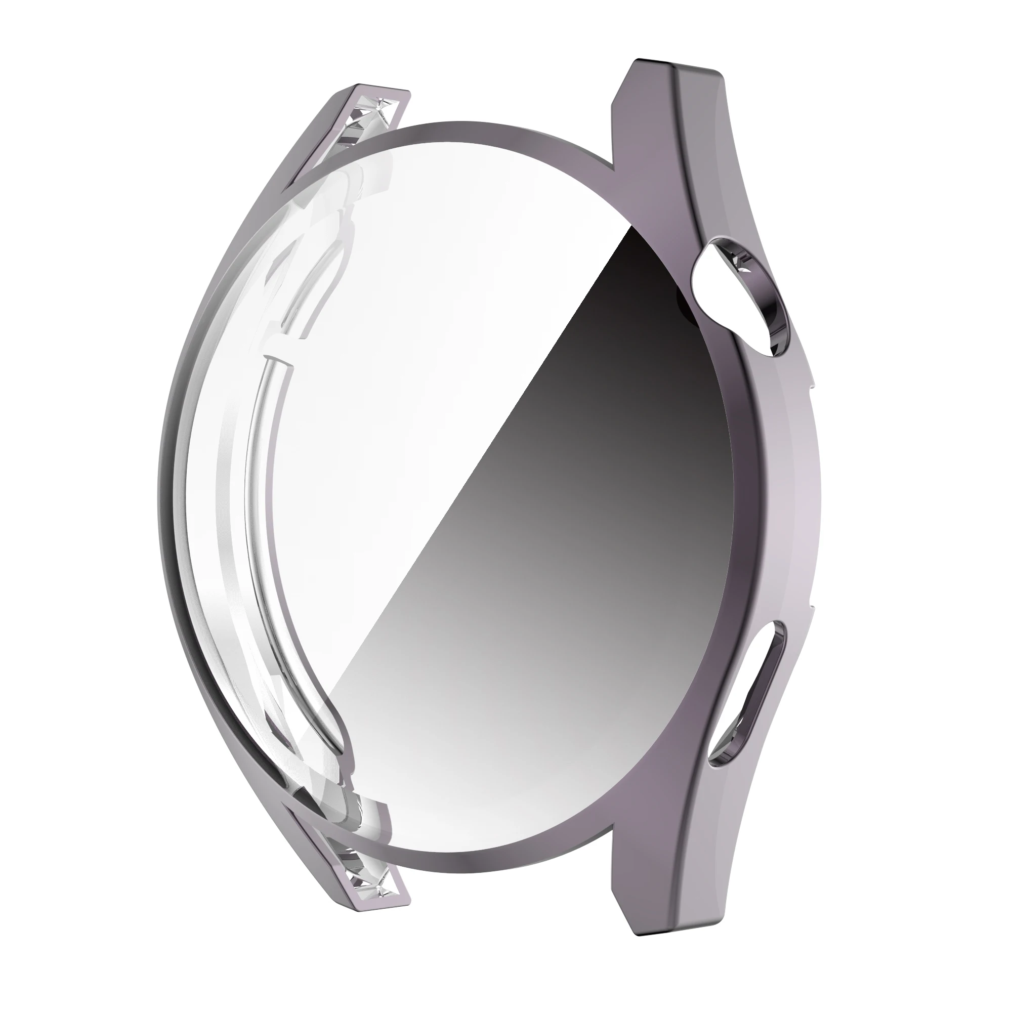 Screen Protective Shockproof TPU Watch Case with Full Coverage Bumper