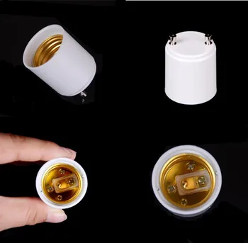 

GU24 To E27 Edison Socket Adapter Converter For LED Halogen CFL Bulb Light GU24 To E27/E26 LED Light Holder Adapter