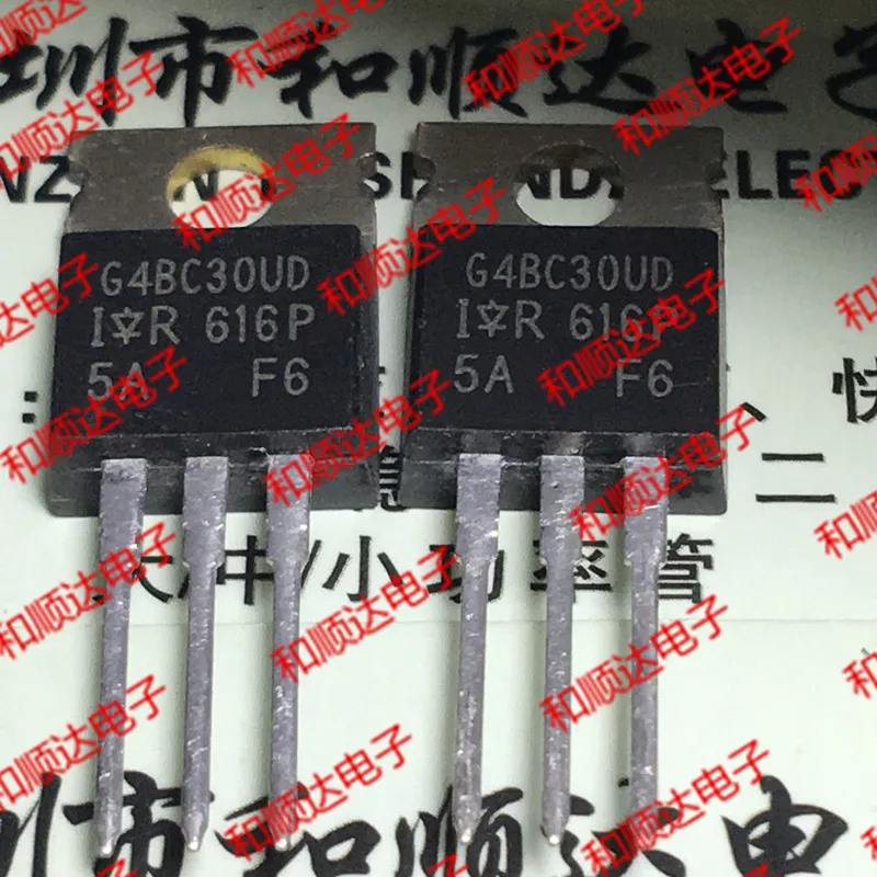 10 шт./лот IRG4BC30UD G4BC30UD новое место, чтобы-220 600V 12A