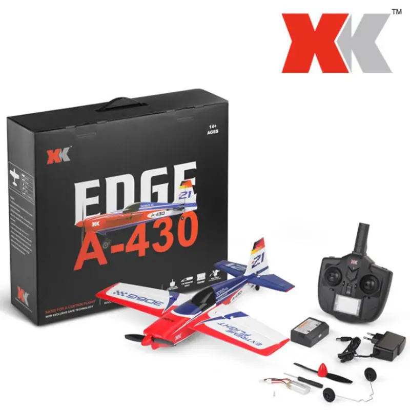 WLtoys игрушки для взрослых/детей RC Самолет XK A430 A-430 Дрон с 2 4G 8CH 3D6G бесщеточный