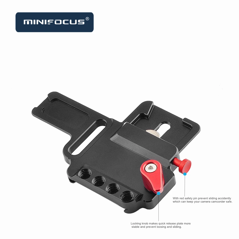 Minifocus кран M2 Quick Release Plate для Zhiyun Crane Gimbal аксессуар монтажный зажим QR пластина