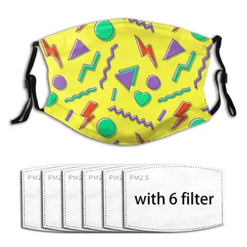 

Anti-Pollution 90s Reusable Breathable Mask Filter Face Mouth Mask Men Women Daily Supplies