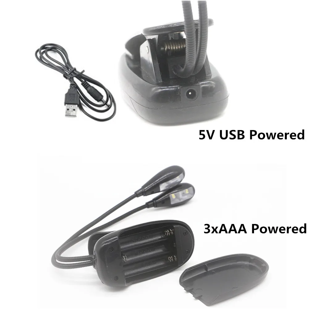 USB лампа светодиодная для чтения 3 шт.|Лампы чтения| |