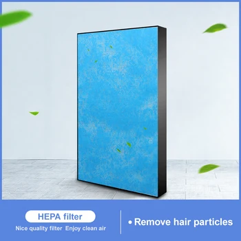 

Hepa filter dust collector of air purifier parts for MC71NV2C-N MCK70 etc with 400*230*35mm