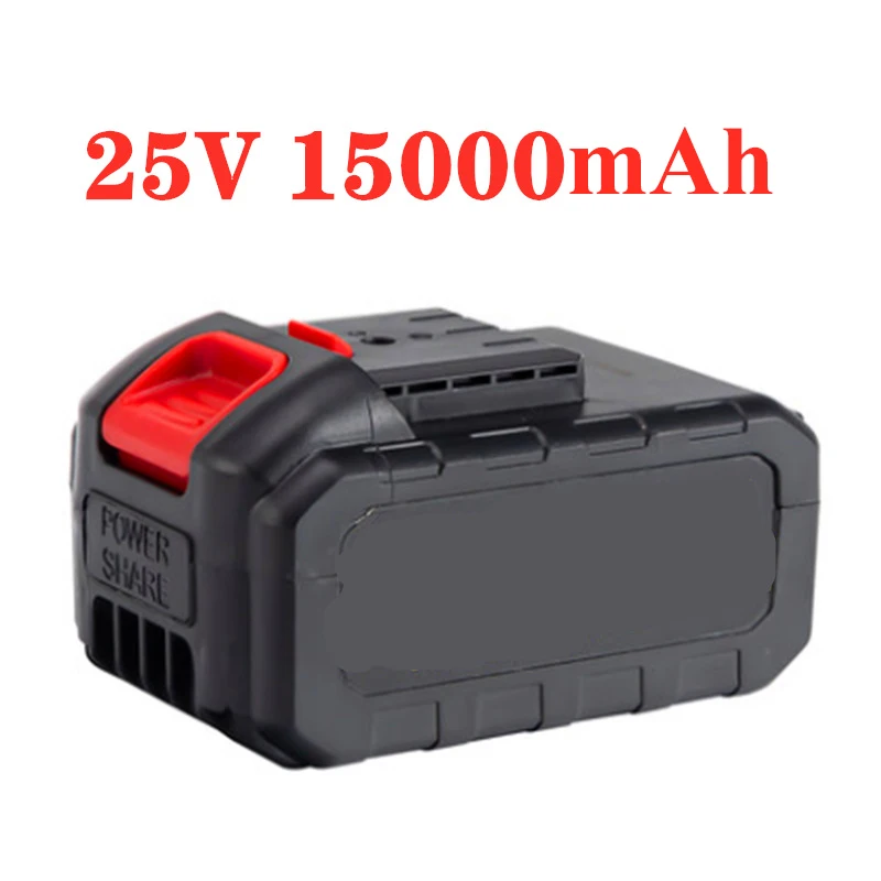 25V 7500mah/15000mah High Pressure Car Wash Water Gun Battery For Car