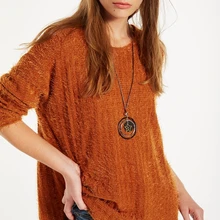 Свитер с воротником GREYMODA MUJER PELO CON