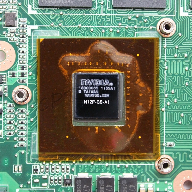 K43SV материнских плат REV: 4,1 GT540M для ASUS A43S X43S K43SJ A43SV K43SV Материнская плата ноутбука HM65 тестирование в целости