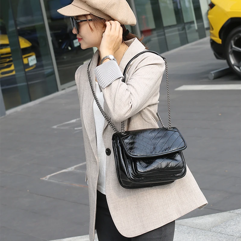 black small Сумки - Цвет: black small
