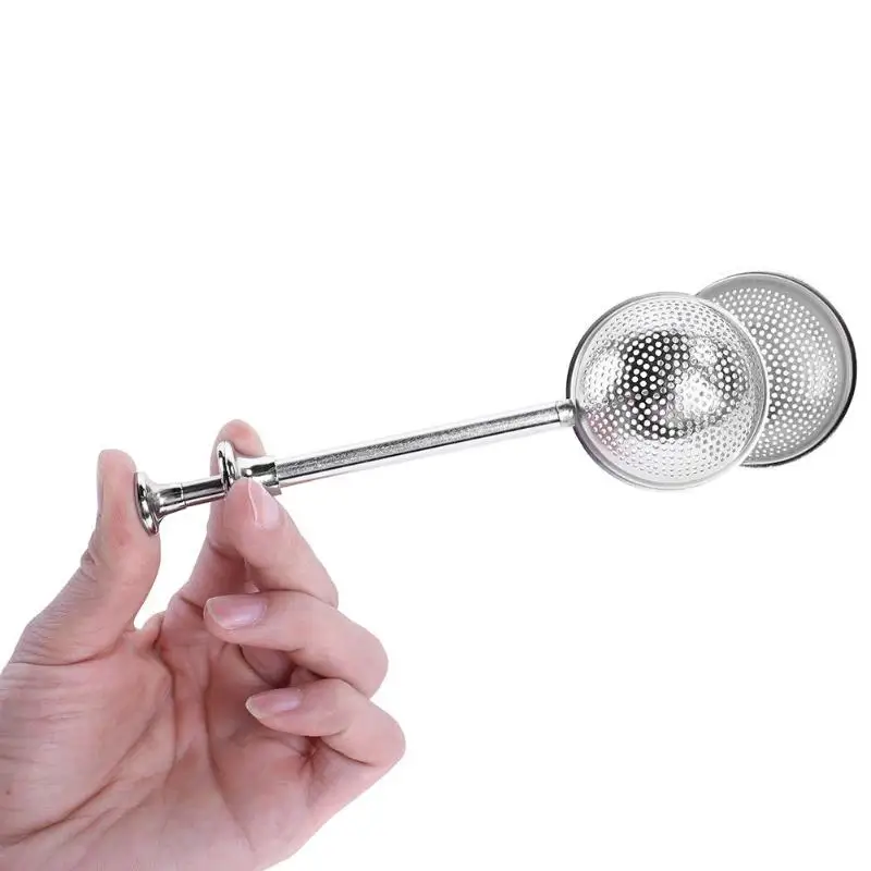 Нержавеющая сталь Чай мяч сумка Infuser фильтр специй листьев Фильтр диффузор