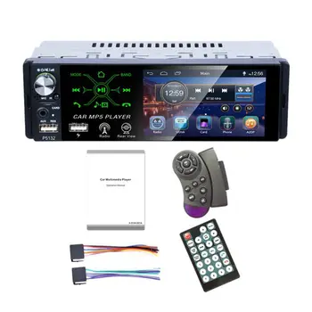 

Car Radio Car MP5 Video Player 1 Din Contact Screen 4.1 Inch Contact Screen Bluetooth FM / AM / RDS AUX TF USB Remote Control