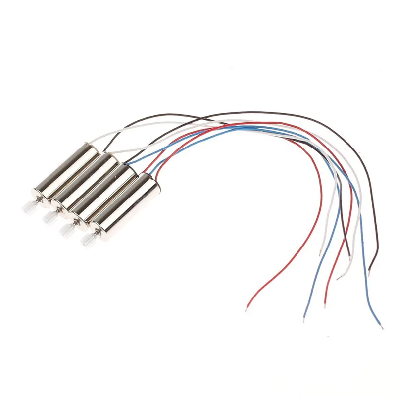 SYMA X5 X5C двигатель оригинальные запасные части Аксессуары 2pcsA+ 2pcsB 4 шт. двигатель Замена RC Дрон Квадрокоптер двигатель VS X5SW двигатель