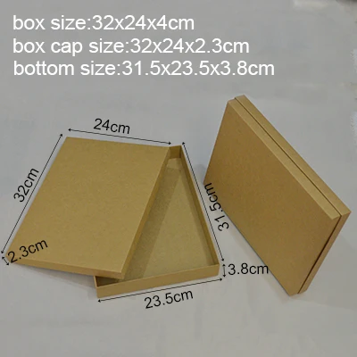10 Stück rechteckige Geschenkboxen mit Deckel, weiß-schwarze kleine Geschenkverpackungsboxen für Verpackungen, Kraftkartonboxen in verschiedenen Größen – Detail 12