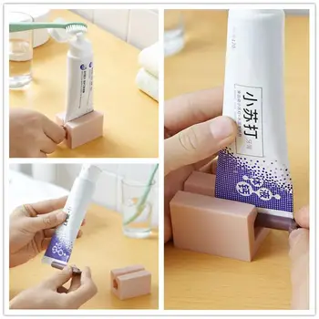 

practical Toothpaste Tube Squeezer Rolling Squeezer Toothpaste Easy Portable Dispenser Tooth Paste Holder Bathroom Accessories