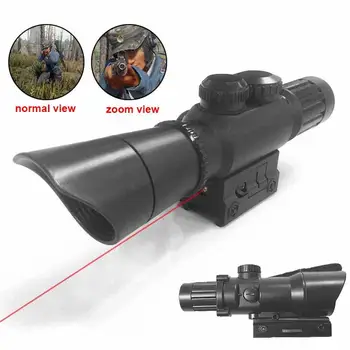 

ZHENDUO OUTDOOR 4x Magnifier Small Conch Scope Sight hunting accessories camping sight