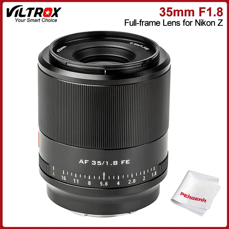 Romanschrijver van mening zijn journalist Viltrox 35mm F1.8 Full-frame Stm Lens Autofocus Large Aperture Camera Lens  For Nikon Z-mount Cameras Z5 Z50 Z6 Z7 Z7 Ii Zfc - Camera Lenses -  AliExpress