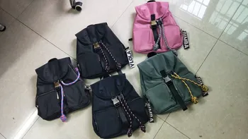 

WOMEN'S BAGS 5 colors original bolsos bimba y lola Backpack for Women Multi Pocket Travel Backpacks Female bolso hombro mujer