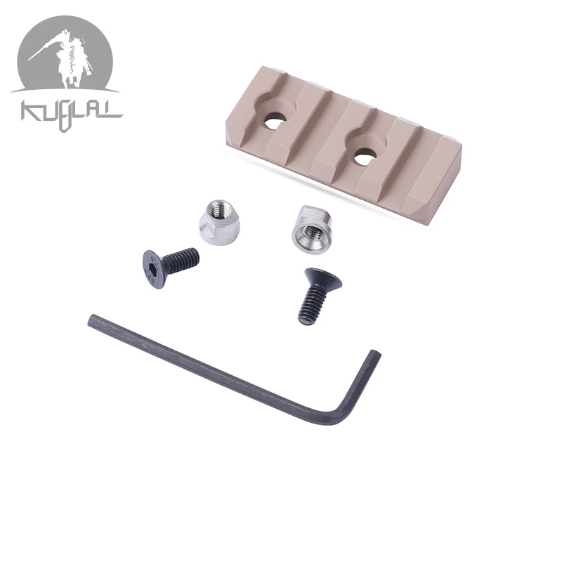 4 слота алюминиевый сплав Picatinny Weaver Rail для KeyMod Handguard Scope Mount Base Gel Blaster Black Rail гаечные ключи аксессуары