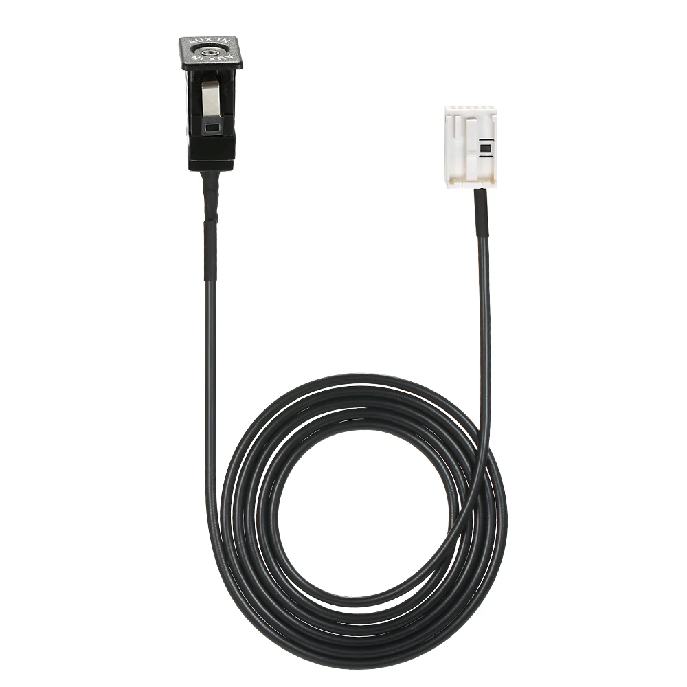 KKMOON Высокое Качество AUX аудио кабель с разъемом и переключателем для RCD510/310 VW GOLF MK6 Bora Автомобильная камера заднего вида