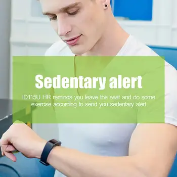 

ID115U PRO Smart Bracelet Sleep Monitoring Black Technology Waterproof Bluetooth Sports Bracelet Smart Watch