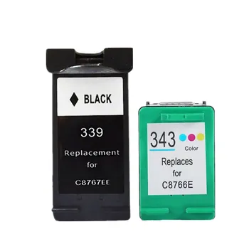 

Ink Cartridges For 339 XL HP339 C8767E Officejet All-in-One Series 6310xi 6313 6315 6318 K7100 K7103 K7108 Inkjet Printer