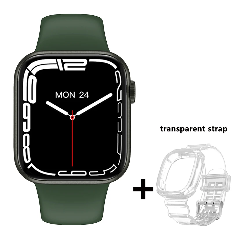 Smartwatch Series 7 HW37 Smart Watch Dial Call Waterproof Countdown Blood glucose measurement Fitness Band PK HW22plus W26 IWO13 