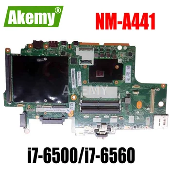 

NM-A441 Laptop motherboard For Lenovo ThinkPad P70 original mainboard DDR4 i7-6500/i7-6560