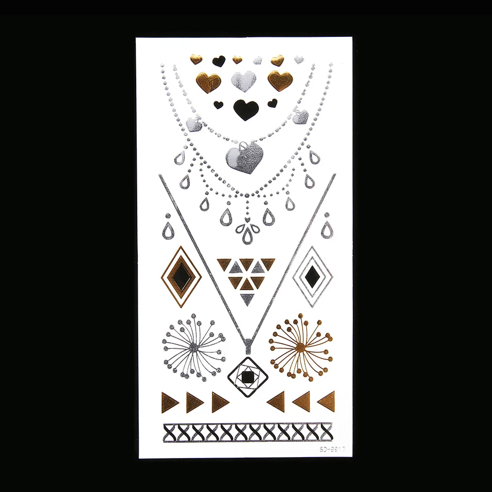 10x20, 3 шт., вечерние, сделай сам, набор для макияжа, Временные татуировки, наклейки для вечерние, сделай сам, декорация, поддельные украшения для летних мероприятий, вечерние