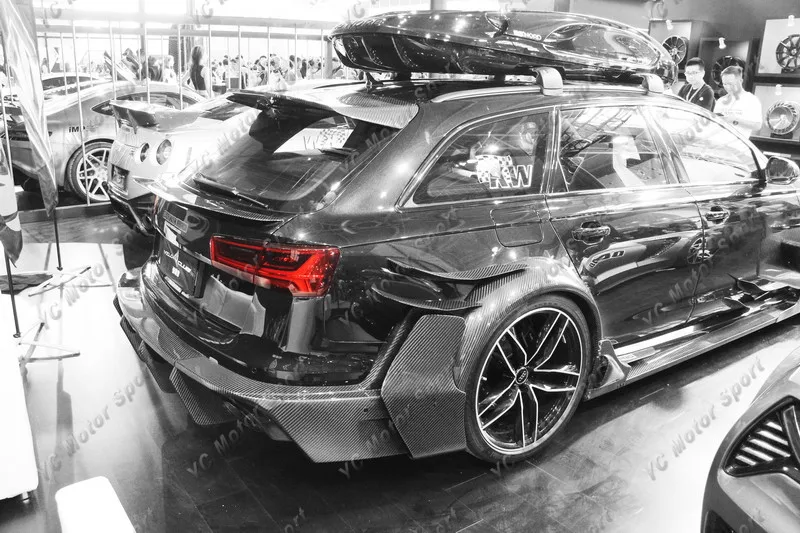 2015-2017 AUDI RS6 DTM Replica Wide Body Kit CF (50)