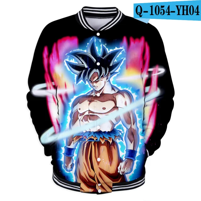 Куртка с 3d принтом Dragon Ball DBZ для мужчин и женщин, для мальчиков, harajuku Goku, толстовки с капюшоном, толстовка Ainme, куртки с длинными рукавами, одежда - Цвет: 3d-2521