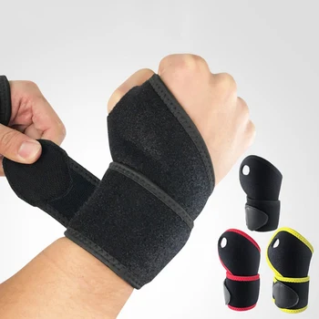 

1pc Compression Thumb Cover Forearm Wrap Belt Strap Protector Breathable Adjustable Gym Fitness Wrist Support Sportswear