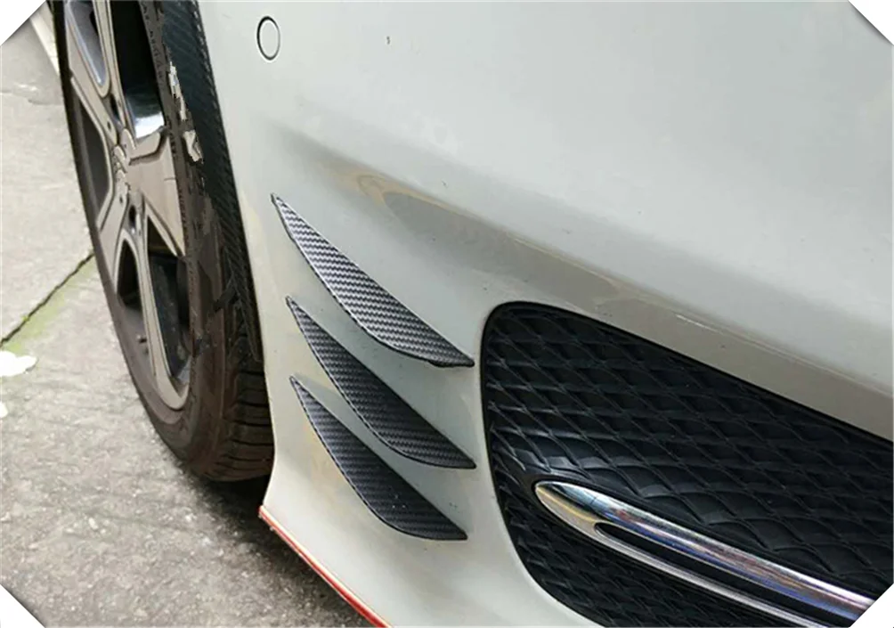 3D carbon fiber Car accessories spoiler modified exterior auto stickers for Chevrolet Trailblazer Onix Tru Orlando Code Captiva