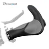 Deemount Ergonomic Hand Grips Mold-in Black Grey Dual Color Tone Grip Handlebar End Sheath Casing Hand Rest Good Fit to Palm ► Photo 2/6